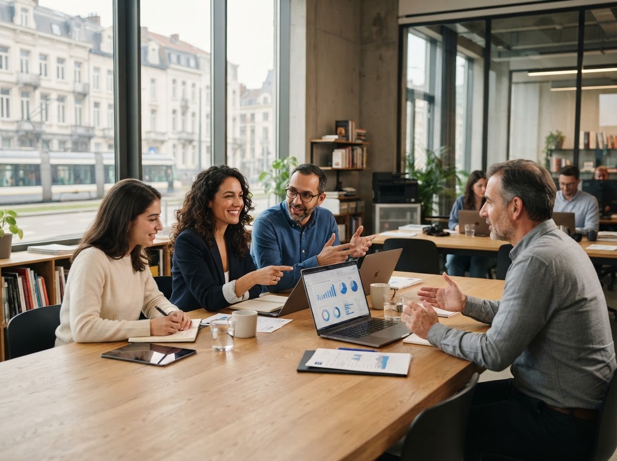Equaly, equipo trabajando en el desarrollo de modelos de análisis de datos